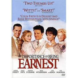 The Importance of Being Earnest