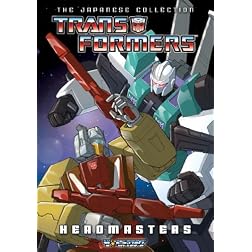 Transformers Japanese Collection: Headmasters