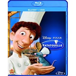 Ratatouille (Two-Disc Blu-ray / DVD Combo)
