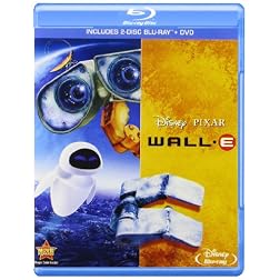 Wall-E (Three-Disc Blu-ray / DVD Combo)