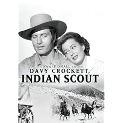 Davy Crockett, Indian Scout