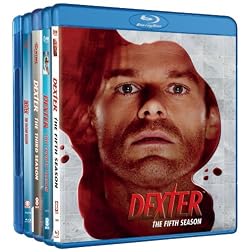 Dexter: Seasons 1-5 [Blu-ray]
