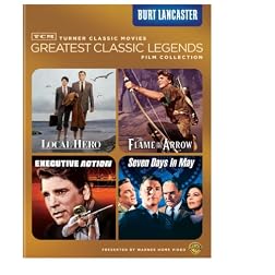 TCM Greatest Classic Legends Film Collection: Burt Lancaster (Local Hero / The Flame and the Arrow / Executive Action / Seven Days in May)