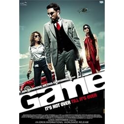 Game (2011) (New Hindi Action Film / Bollywood Movie / Indian Cinema DVD)
