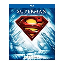 Superman: The Motion Picture Anthology (1978-2006) [Blu-ray]
