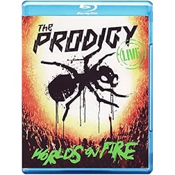 Live Worlds on Fire [Blu-ray]
