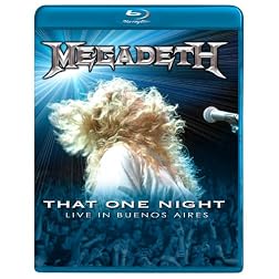 Megadeth: That One Night: Live in Buenos Aires [Blu-ray]