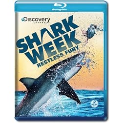 Shark Week: Restless Fury [Blu-ray]