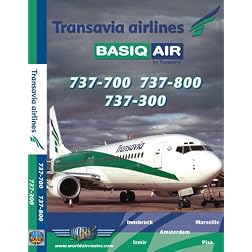 Transavia Boeing 737-300, 737-700 & 737-800