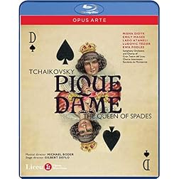 Tchaikovsky: Pique Dame (The Queen of Spades) [Blu-ray]