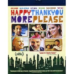 Happythankyoumoreplease [Blu-ray]