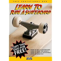 Learn To Ride A Skateboard