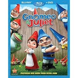 Gnomeo & Juliet [Blu-ray]