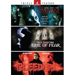 The Covenant: Brotherhood of Evil / Time of Fear / Hemoglobin - Triple Feature