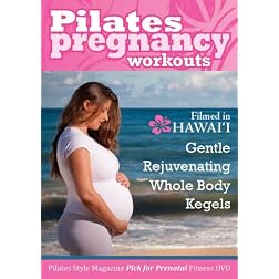 Pilates Pregnancy Workouts with Eva Bondar