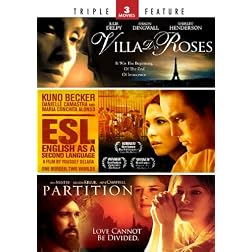 Villa de Roses / Partition / ESL - Triple Feature