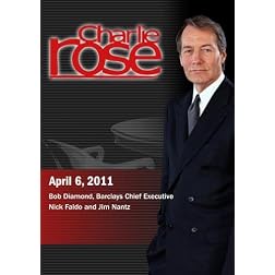 Charlie Rose - Bob Diamond, Barclays Chief Executive / Nick Faldo and Jim Nantz (April 6, 2011)