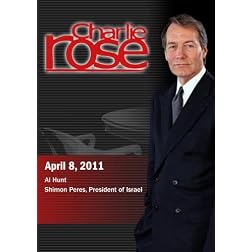 Charlie Rose - Al Hunt / Shimon Peres, President of Israel (April 8, 2011)