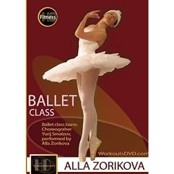 Ballet Class Alla Zorikova