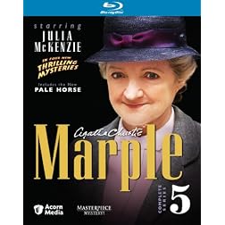 Agatha Christie's Marple: Complete Series 5 [Blu-ray]