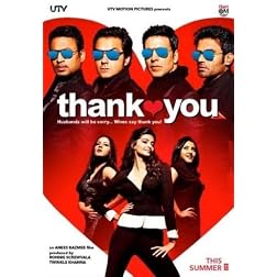 Thank You (2011) (New Hindi Comedy Film / Bollywood Movie / Indian Cinema DVD)
