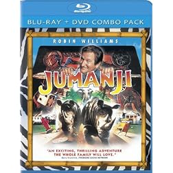 Jumanji (Two-Disc Blu-ray/DVD Combo)