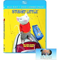 Stuart Little (Two-Disc Blu-ray/DVD Combo)