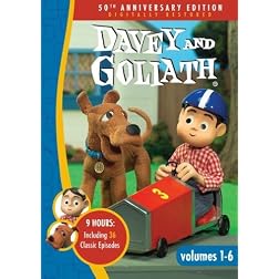 Davey And Goliath Vol 1-6