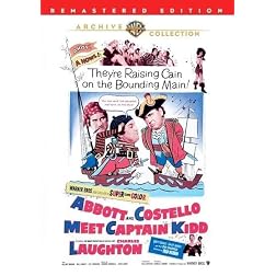Abbott & Costello Meet Captain Kidd