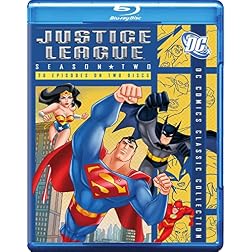 Justice League: Season Two (DC Comics Classic Collection) [Blu-ray]