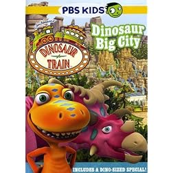 Dinosaur Train: Dinosaur Big City