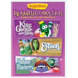 Veggietales: Royalty Collection: King Queen & A Very Blue Berry
