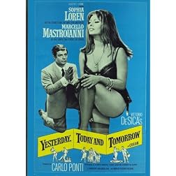 Yesterday, Today and Tomorrow