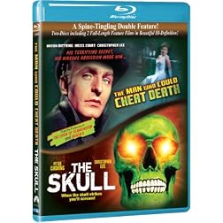 The Man Who Could Cheat Death / The Skull [Blu-ray]