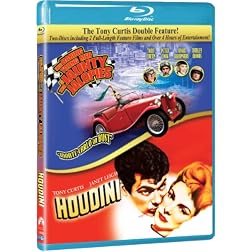 Houdini & Those Daring Young Men and Their Jaunty Jalopies [Blu-ray]