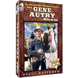 The Gene Autry Show: The Complete First Season (1950-1951) 26 Episodes *Authorized by the Gene Autry Estate*