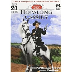 Hopalong Cassidy: The Complete Series (1952-1954) 52 Episodes