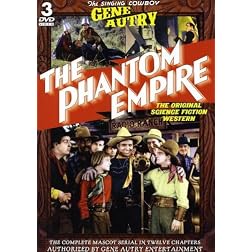 The Phantom Empire - Gene Autry (1935) 12 Part Serial *Authorized by The Gene Autry Estate*