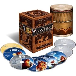 The Lion King Trilogy (Eight-Disc Combo: Blu-ray 3D / Blu-ray / DVD / Digital Copy)