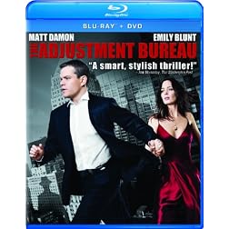 The Adjustment Bureau [Blu-ray/DVD Combo + Digital Copy]