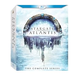 Stargate Atlantis: Complete Series Gift Set [Blu-ray]
