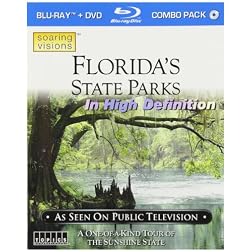 Florida's State Parks (Blu-ray & DVD Combo Set)