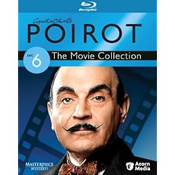 Poirot: The Movie Collection - Set 6 [Blu-ray]