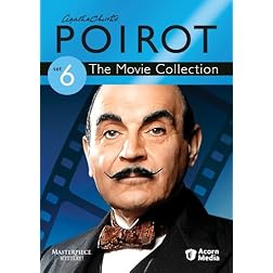 Agatha Christie's Poirot Movie Collection Set 6