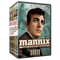 Mannix: Five Season Pack
