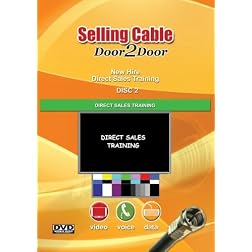 Selling Cable Door 2 Door New Hire Training Video Disk 2