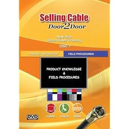 Selling Cable Door 2 Door New Hire Training Video Disk 1