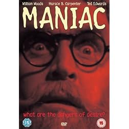 Maniac (UK PAL Region 0)