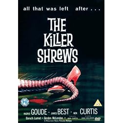 The Killer Shrews (UK PAL Region 0)