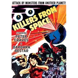 Killers From Space (UK PAL Region 0)